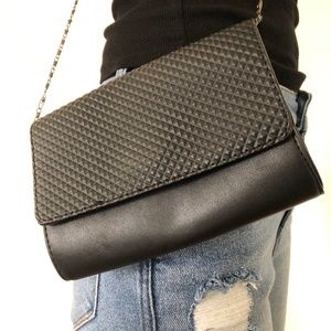 Neiman Marcus vintage black purse